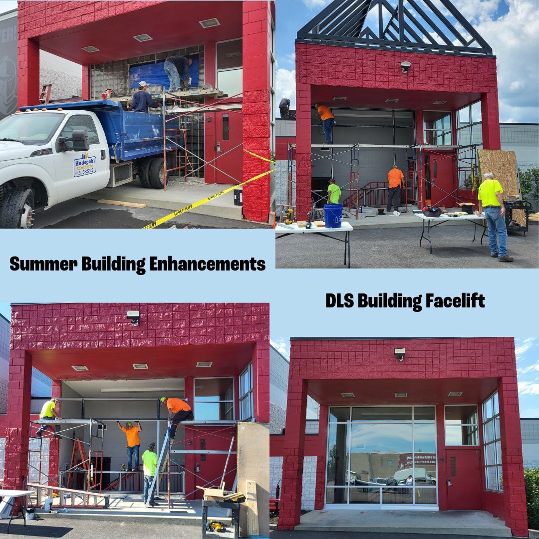 DLS Building Facelift